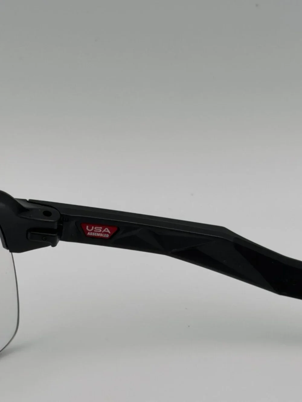 Oakley Sutro Lite OO9463-4539 Photochromic Matte Carbon Sunglasses NEW